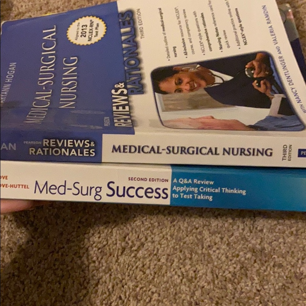 Meg surg bundle for Rn or LPN